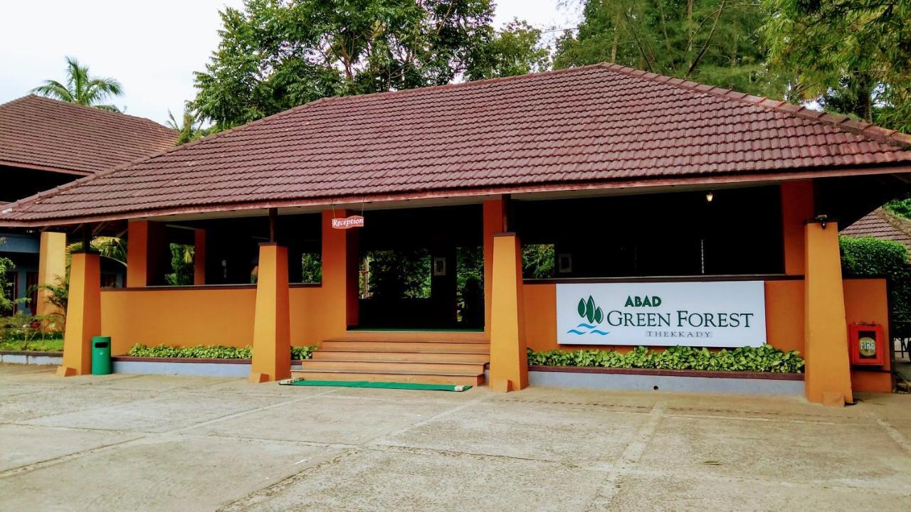 Abad Green Forest Thekkady Kumily Екстер'єр фото